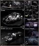 [Pre-order] Modoking 1/12 Scale Plamo Plastic Model Kit - MK-2024PDC03 Batman - Tumbler & The Bat-Pod (2nd Reissue)