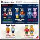 [Pre-order] Medicom Toy BearBrick BE@RBRICK Statue Fixed Pose Figure - Disney / Lilo & Stitch: The Series / Chibi Maruko-chan / Coji-Coji (2Pcs Set)