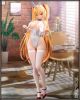 [Pre-order] BearPanda Bear Panda x K Pring 1/4 Scale Statue Fixed Pose Figure - Original Character - Lily of the Valley Bunny Girl