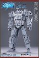 [Pre-order] Toyseasy Toyeasy Metal Alloy Chogokin Transformers Combiner Mecha Robot Action Figure - YW2501 Jingwei Type 901 Supply Ship (Combiner Right Foot)
