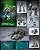 [Pre-order] Big Fire Bird Die-cast Chogokin Metal Frame Mecha Robot Action Figure - BV-01 Tigerhunt Type-N