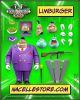 [Pre-order] Nacelle Toys 1/12 Scale Action Figure - Biker Mice From Mars Wave 2 - Lawrence Limburger