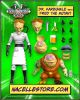 [Pre-order] Nacelle Toys 1/12 Scale Action Figure - Biker Mice From Mars Wave 2 - Doctor Karbunkle with Fred the Mutant