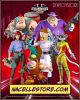 [Pre-order] Nacelle Toys 1/12 Scale Action Figure - Biker Mice From Mars Wave 2 - Lawrence Limburger / Greasepit / Doctor Karbunkle with Fred the Mutant / Charley / Carbine (Set of 5)