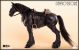 [Pre-order] Fish Toys FishToys X D20 Studio 1/12 Scale Action Figure - Wasteland Series - Basic Horse (Can be mounted) Black A