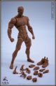 [Pre-order] Wind Toys 1/12 Scale Action Figure - Super Action Male Body Black Skin