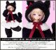 [Pre-order] Azone Luminous Street 1/6 Scale Doll Action Figure - Mii HUG Mii! (Black Cat ver.)