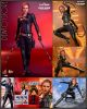 [IN STOCK] Hot Toys Movie Masterpiece Series 1/6 Scale Action Figure - MMS603 Marvel Black Widow - Black Widow 