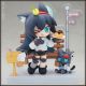 [Pre-order] Apex Toys Chibi SD Style Statue Fixed Pose Figure - Arknights: How About Dessert? - Blaze