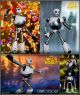 [Pre-order] Blitzway Carbotix Series Metal Alloy Chogokin Robot Mecha Action Figure - BW-CA-11601 Dreamworks - The Wild Robot - Roz