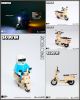 [Pre-order] Blitzway - BW-NS-50901 Sticky Monster Lab's (SML) Vehicle Series - Ver 1. Monster Scooter (S)