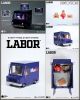 [Pre-order] Blitzway - BW-NS-50903 Sticky Monster Lab's (SML) Vehicle Series -  Ver 3. Monster Van (L)