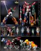 [IN STOCK] Blitzway X 5PRO Studio Carbotix Series Die-Cast Chogokin Transforming Robot Mecha Action Figure - Defender of the Universe: Voltron