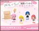 [Pre-order] Bushiroad Creative Chibi SD Style Fixed Pose Figure - Bocchi the Rock Cardboard ni Kakurerareru Kessoku Band Osuwari (Set of 6)