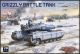 [Pre-order] Border 1/35 Scale Plamo Plastic Model Kit - BC-002 BC002  Grizzly Battle Tank