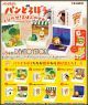 [Pre-order] Re-Ment ReMent Chibi SD Style Candy Capsule Gachapon Miniature Toy - Bread Thief Jump Out - The World of Picture Books (Set of 6)