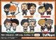 [Pre-order] MegaHouse Chibi SD Rubber Mascots Buddy Colle - Haikyu!! (Set of 6) (Reissue)