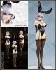 [Pre-order] FANCAM 1/6 Scale Statue Fixed Pose Figure - Original Character - Bunny Girls Black
