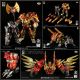 [IN STOCK] Cang Toys Chiyou - CT-04 King Lion Kinglion & CT-07 Dasirius (Set of 2) (Transformers G1 MP Scale Predaking - Razorclaw & Transforming Foot)