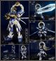 [Pre-order] Cang Toys 20cm Scale Metal Alloy Chogokin Mecha Robot Plamo Plastic Model Kit - WG-MGMS003A War of the God - Susanoo Shizuka Minamoto (Deluxe Ver.)