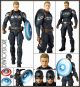 [Pre-order] Medicom Toy MAFEX Action Figure - No. 202 Captain America: The Winter Soldier - Captain America (Stealth Suit)
