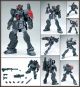 [Pre-order] AK Model 1/144 HG Scale Plamo Plastic Model Kit - AKHG001L GM Spartan Black Dog Square - Captain Ver.