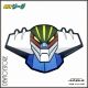 [Pre-order] Jungle Novelty Household Products - Interior Series - Koutetsu Jeeg Head Carpet