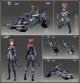 [IN STOCK] MS General 1/10 Scale Mecha Girl Plamo Plastic Model Kit - DC-02 DC02 Cat Woman with Catcycle