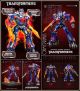 [IN STOCK] Buluke Blok Blokees Plamo Plastic Model Kit - 71157 Transformers Classic Class 09 CC09 - Movie 1 Optimus Prime