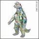 [Pre-order] CCP Middle Size Series Statue Fixed Pose Figure - Godzilla EX (Vol.6) - Mechagodzilla (1974) Space Titanium Image Ver