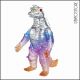 [Pre-order] CCP Middle Size Series Statue Fixed Pose Figure - Godzilla EX (Vol.6) - Mechagodzilla (1974) Transformation Image Ver.