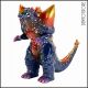 [Pre-order] CCP Middle Size Series Statue Fixed Pose Figure - Godzilla EX (Vol.6) - SpaceGodzilla Space Godzilla Battle Damage Ver.
