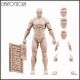 [Pre-order] Boss Fight Studio BFS 1/12 Scale Action Figure - Epic H.A.C.K.S. Blanks Wave 1 - Champagne Beige Male 