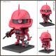 [Pre-order] Bandai Plamo Plastic Model Kit - CharZaku-Kun DX Set (With Runner Ver. Recreation Parts)