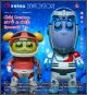 [Pre-order]  Ember Toys Chibi Creature Soft Vinyl Sofvi Chibi SD Style Fixed Pose Figure - Pop Team Epic - Popuko & Pipimi Spacesuit Ver.