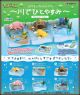 [Pre-order] Re-Ment ReMent Chibi SD Style Candy Capsule Gachapon Miniature Toy - Pokemon Nonbiri Time -Taking a Break at the River Chill Time - A Peaceful Moment by The River (Set of 6)