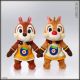[Pre-order] Square Enix Plushie Plush Soft Toy - Kingdom Hearts - Chip & Dale (Kingdom Hearts III) (Reissue)