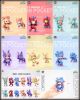 [Pre-order] Cang Toys CT-Chiyou In Pocket Series Chiyou God (Set of 6) (Transformers Inspired Chibi Predaking / Predacons)