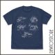 [Pre-order] Cospa Apparel - Choudenji Machine Voltes V - Volt Machine T-shirt Slate