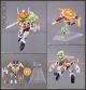 [Pre-order] Bandai Tiny Session Macross Chibi SD Style Robot Mecha Action Figure - Macross Delta - VF-31E Siegfried (Chuck Mustang) with Reina Prowler (Japan Stock)