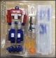 [IN STOCK] KO Transformers Masterpiece MP Clear MP10 MP-10 MP-10C Optimus Prime with Trailer   (USED - No Box)