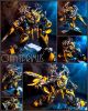 [IN STOCK] Comicave Studios 1/18 Scale Action Figure -  Transformers : Age of Extinction - Bumblebee