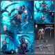 [IN STOCK] Demon Flame Studio X COSERTOYS Coser Toys 1/12 Scale Action Figure - AD-005 AD005 Abyss Knight