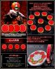 [Pre-order] Bandai Complete Selection Modification CSM 1/1 Scale Life Size Prop / Cosplay - Kamen Rider OOO - Core Medal Ankh Set (P-Bandai Exclusive) (Japan Stock)