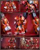 [RESTOCK Pre-order] Cang Toys CT-Chiyou-CY-Mini-02 Mini02 Landbull (Transformers G1 Legends Scale Predaking - Tantrum)