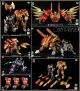[IN STOCK] Cang Toys CT-Chiyou-CY-04 CY04 CT04 & CT-Chiyou-CY-07 CY07 CT07 Kinglion King Lion & Dasirius (Transformers G1 MP Scale Predaking - Razorclaw & Transforming Feet)