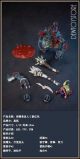 [Pre-order] Stararc Star Arc Toys 1/12 Scale Action Figure - Cthulhu - San Zero The Deep Ones (Red)