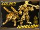 [IN STOCK] Cang Toys CT-Chiyou-04SP CT04SP & CT-Chiyou-07SP CT07SP Golden Kinglion King Lion & Golden Dasirius  (Transformers G1 MP Scale Predaking - Razorclaw & Transforming Feet Gold Ver.) 