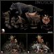 [Pre-order] D20 Studio 1/12 Scale Action Figure - Giant Wolf Metal Blade (Black / White) DLX Deluxe Version