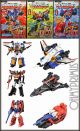 [IN STOCK] Kabaya DX Candy Toy Plamo Plastic Model Kit - Transformers G1 Zone - Big Powered (Dai Atlas / Sonic Bomber / Road Fire) (Set of 3 box)